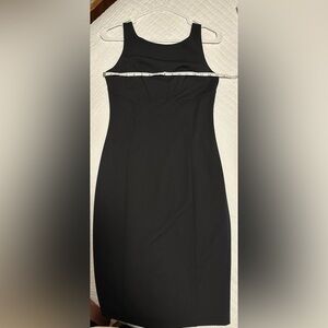 1. State Strapless Black Dress